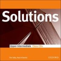 Solutions Upper-Intermediate Audio CDs